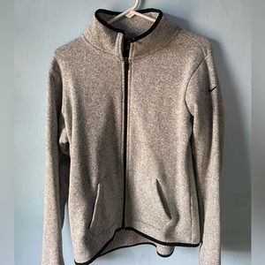 Grey Nike full zip!